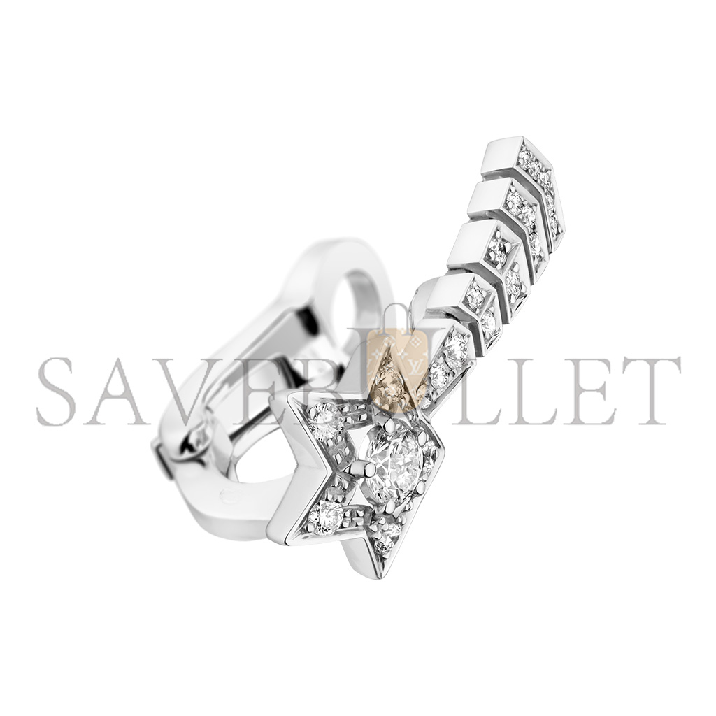 Ch*el comÈte chevron earrings j11464